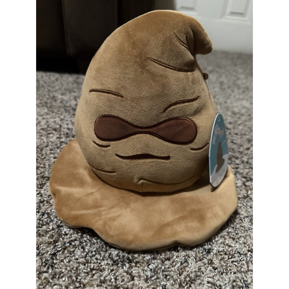 Harry Potter Squishmallows Sorting Hat Plush 10” NWT Wizarding World 2024